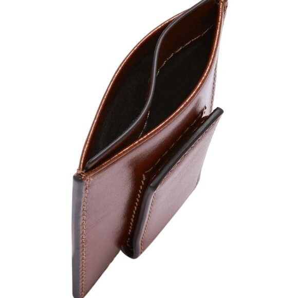 Men's Fossil Mykel Front Pocket Clip Wallet Card Holder - Picture 2 of 4